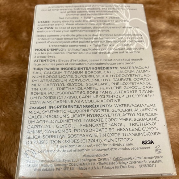 STILA Twinkle of an eye liquid eyeshadow duo - Picture 4 of 11